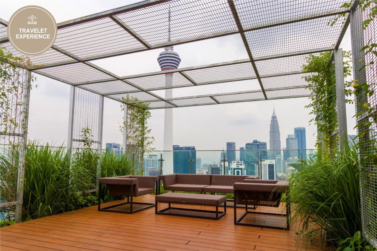 Ceylonz Suite Klcc, Travelet Kuala Lumpur Kültér fotó