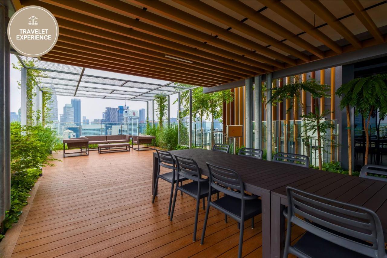 Ceylonz Suite Klcc, Travelet Kuala Lumpur Kültér fotó