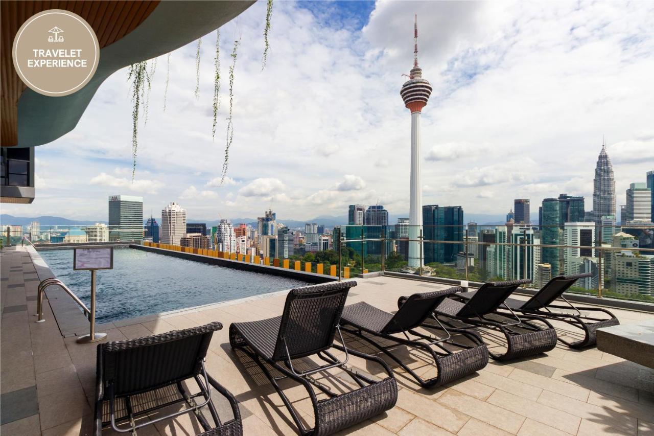 Ceylonz Suite Klcc, Travelet Kuala Lumpur Kültér fotó