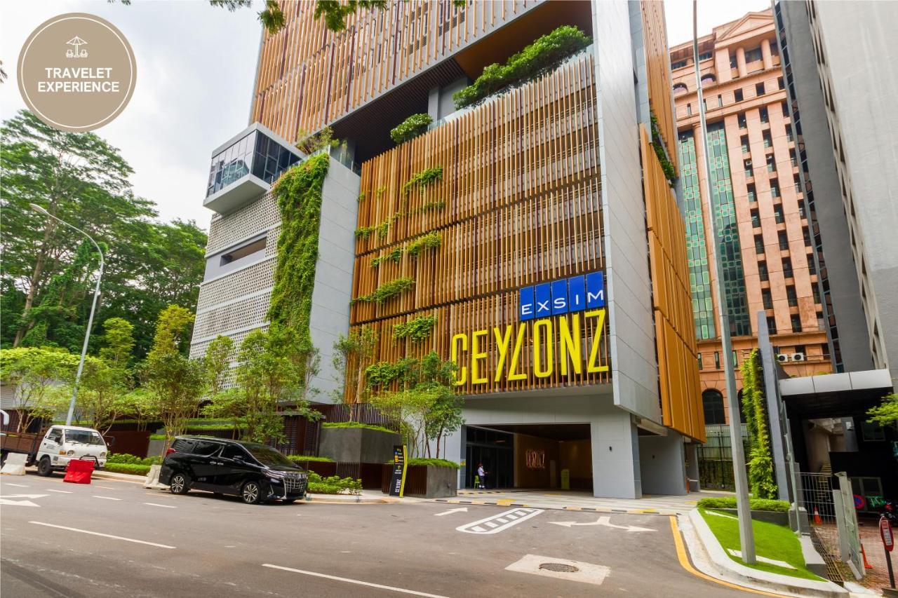 Ceylonz Suite Klcc, Travelet Kuala Lumpur Kültér fotó