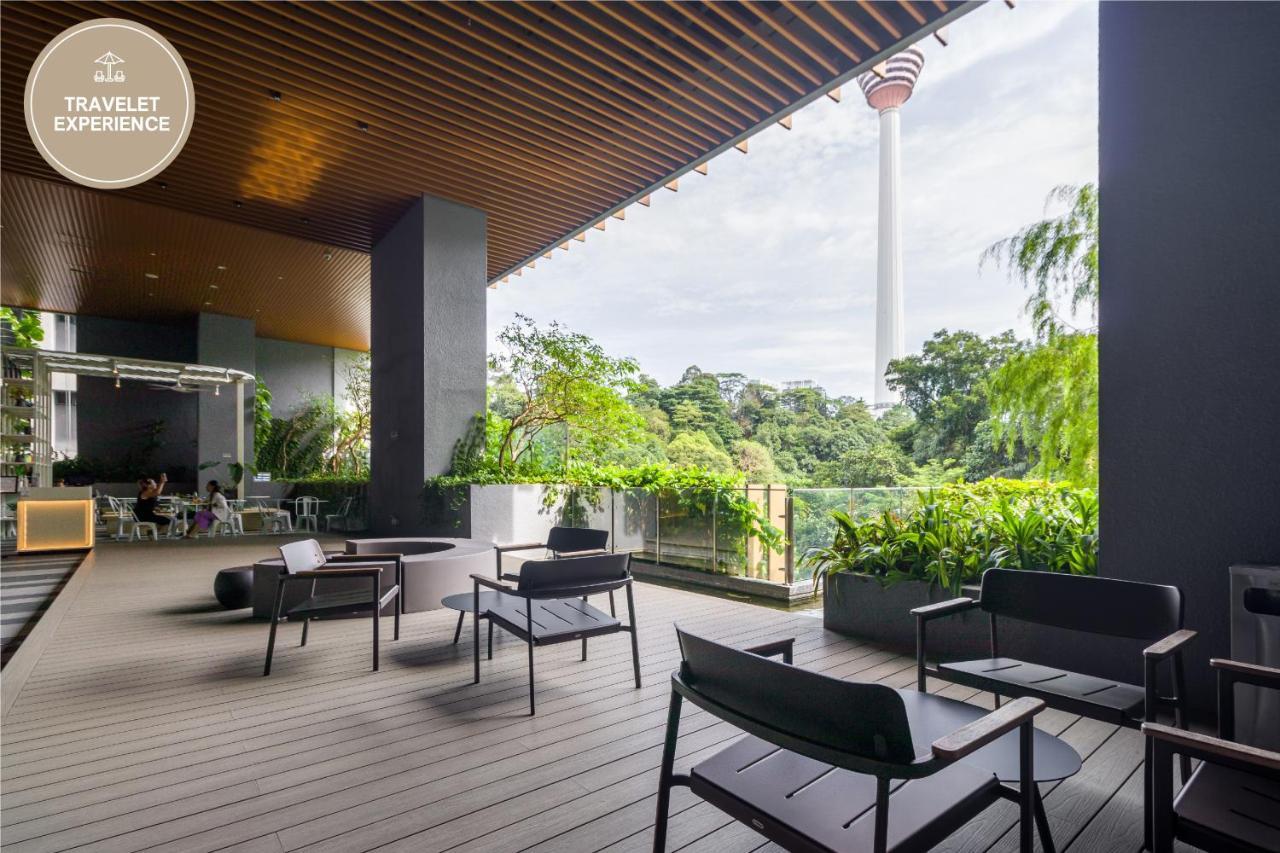 Ceylonz Suite Klcc, Travelet Kuala Lumpur Kültér fotó