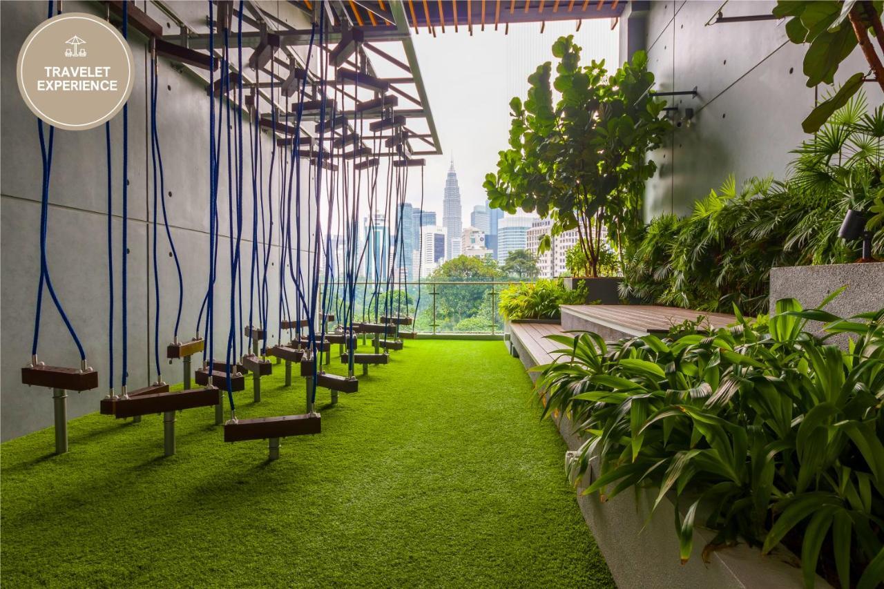 Ceylonz Suite Klcc, Travelet Kuala Lumpur Kültér fotó