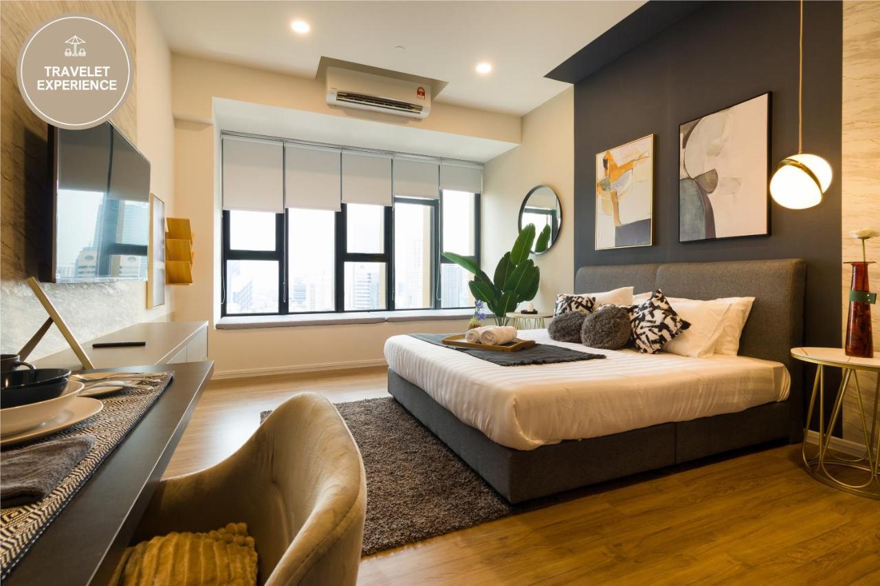 Ceylonz Suite Klcc, Travelet Kuala Lumpur Szoba fotó