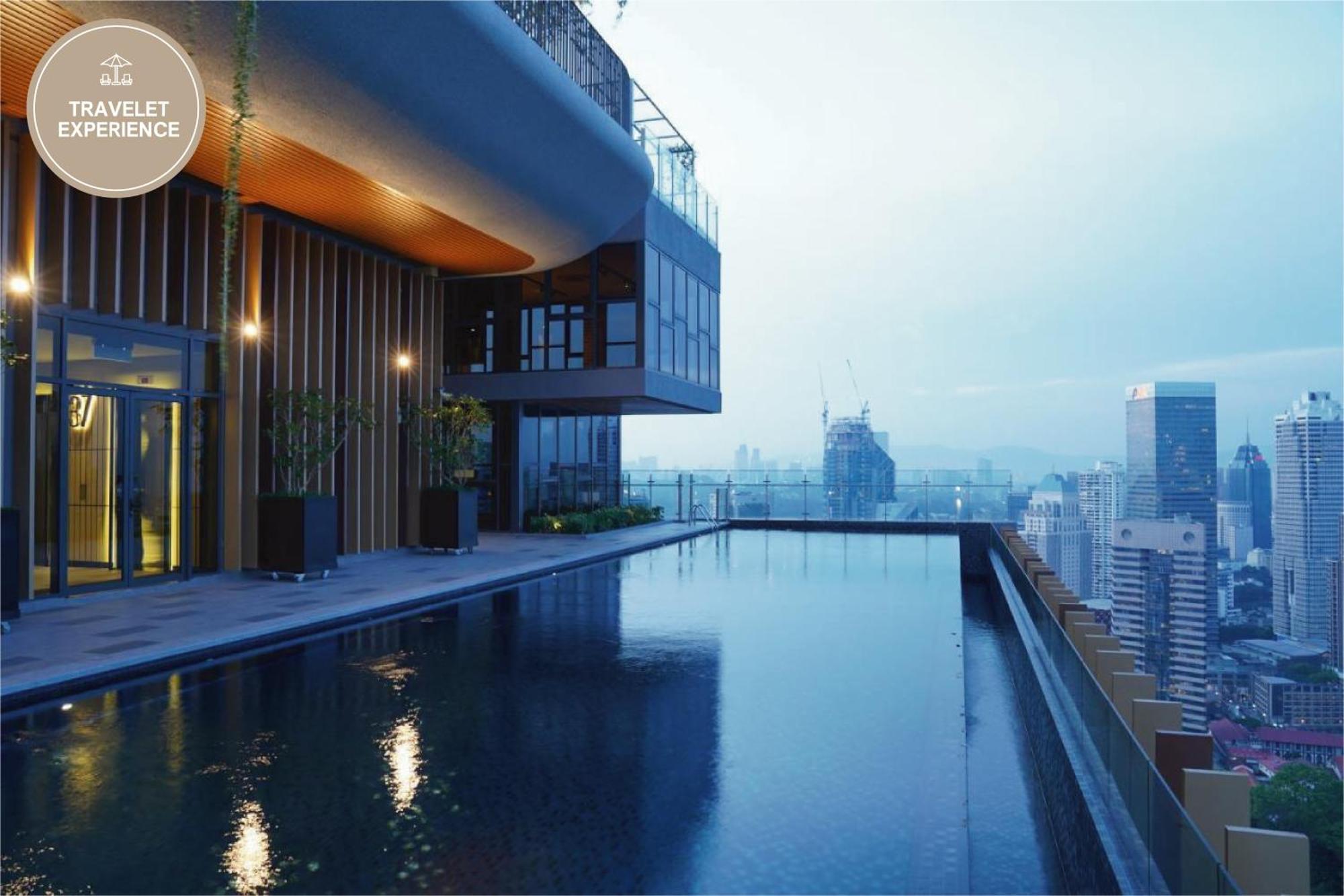 Ceylonz Suite Klcc, Travelet Kuala Lumpur Kültér fotó