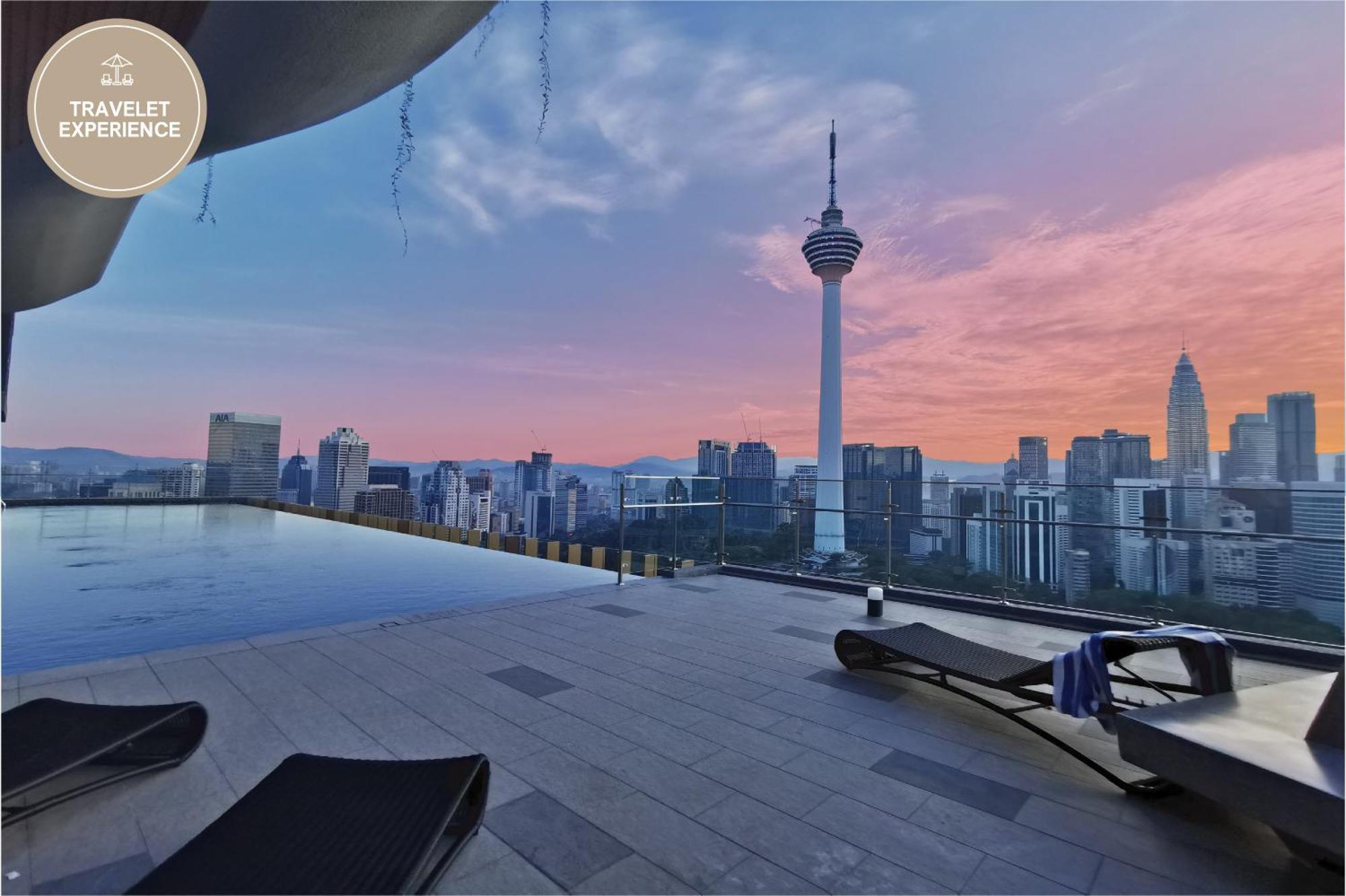 Ceylonz Suite Klcc, Travelet Kuala Lumpur Kültér fotó