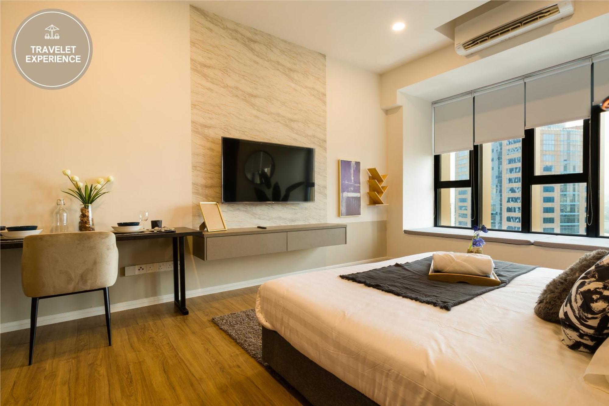 Ceylonz Suite Klcc, Travelet Kuala Lumpur Kültér fotó