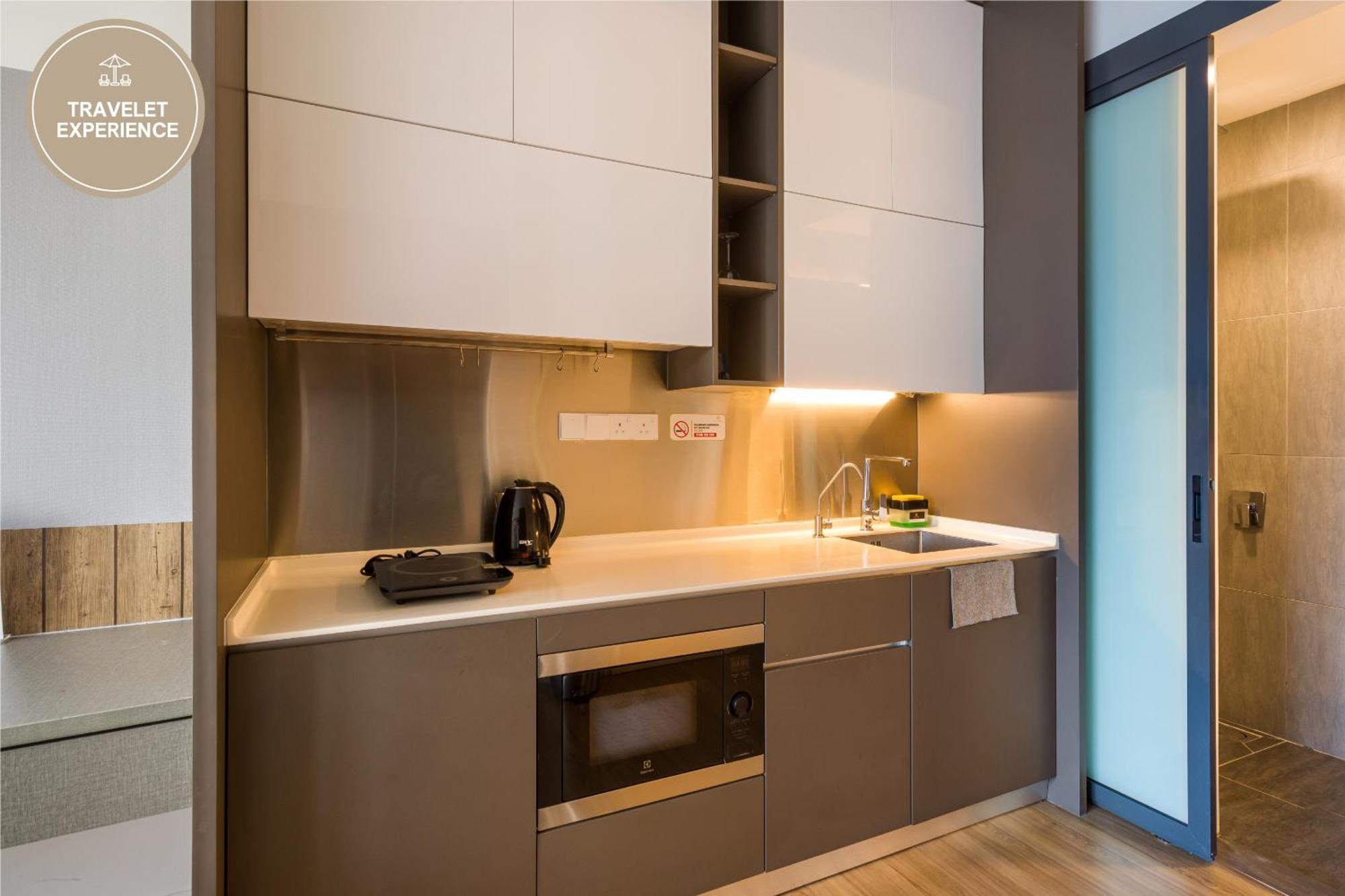 Ceylonz Suite Klcc, Travelet Kuala Lumpur Kültér fotó