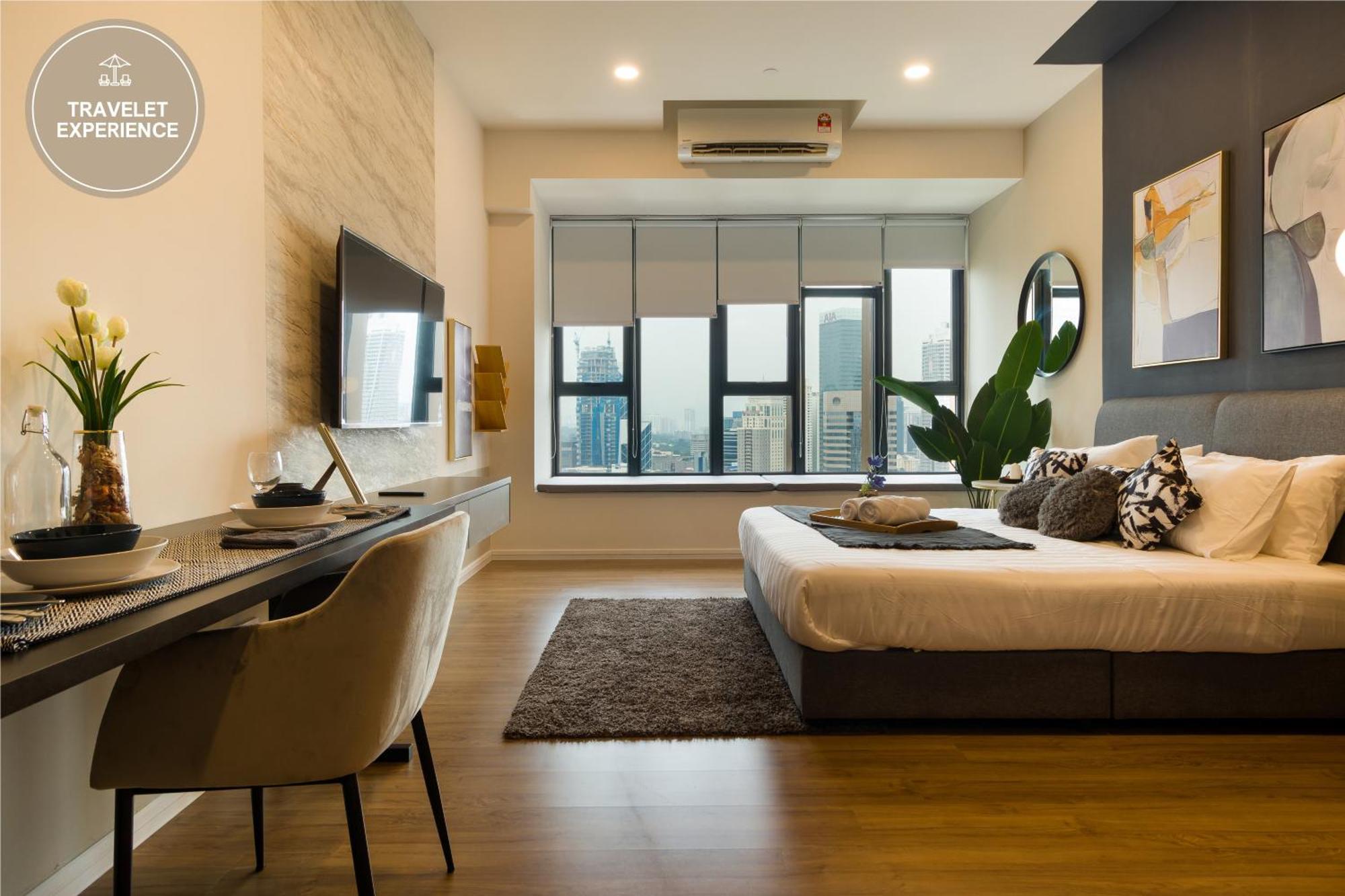 Ceylonz Suite Klcc, Travelet Kuala Lumpur Kültér fotó