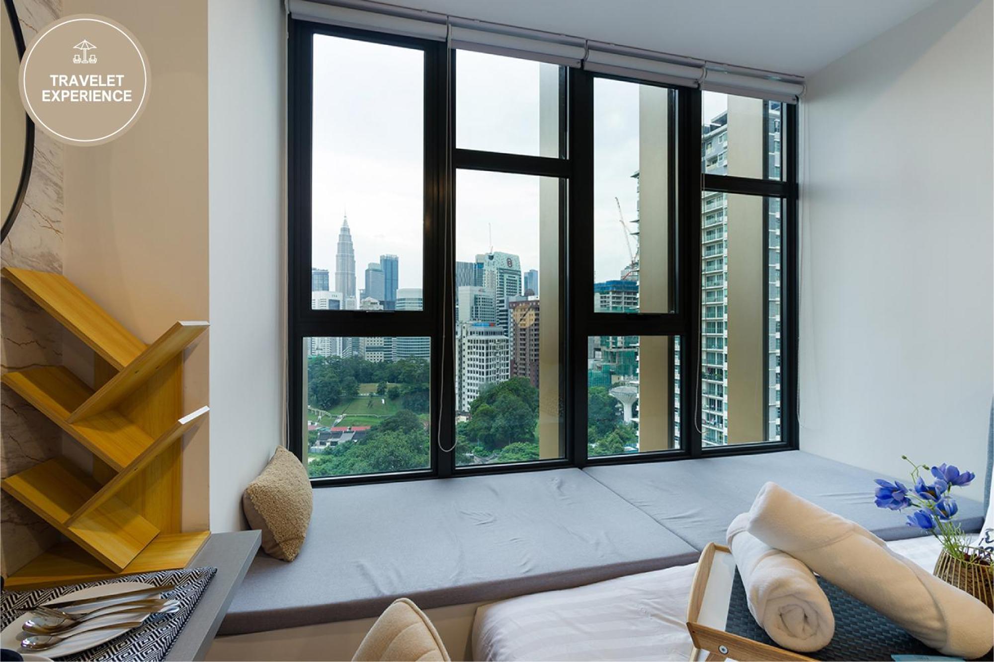 Ceylonz Suite Klcc, Travelet Kuala Lumpur Szoba fotó